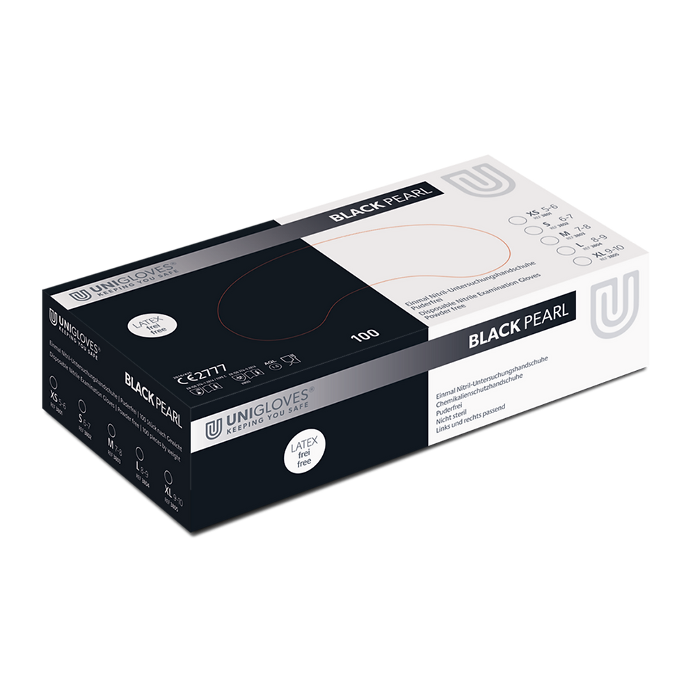 Black Gloves Small x100