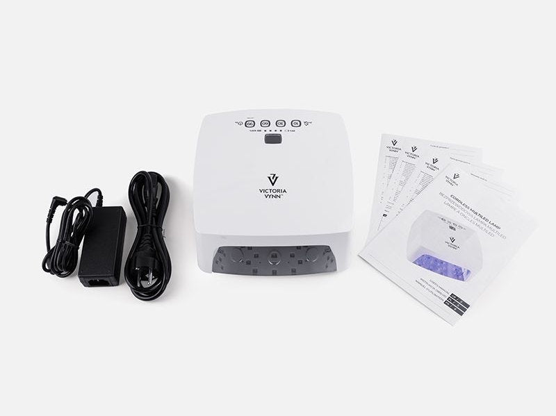 Victoria Vynn Cordless MultiLED Lamp