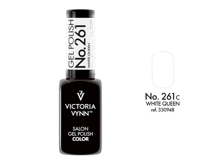 VICTORIA VYNN No.261 White Queen- 8ml