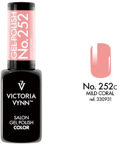 VICTORIA VYNN No.252 Mild Coral- 8ml