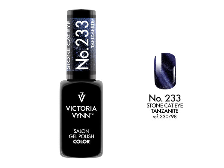 VICTORIA VYNN No.233 Stone Cat Eye Tanzanite- 8ml