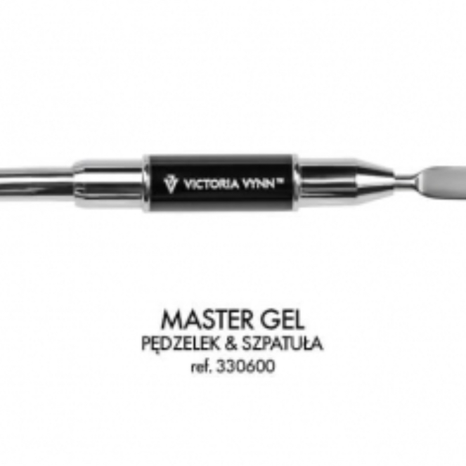 MASTER GEL Brush & Spatula