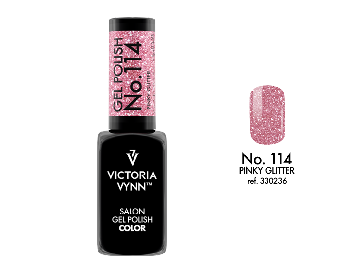 VICTORIA VYNN No.114 Pinky Glitter- 8ml