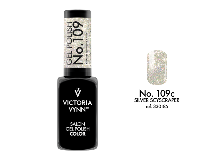 VICTORIA VYNN No.109 Silver Skyscraper- 8ml