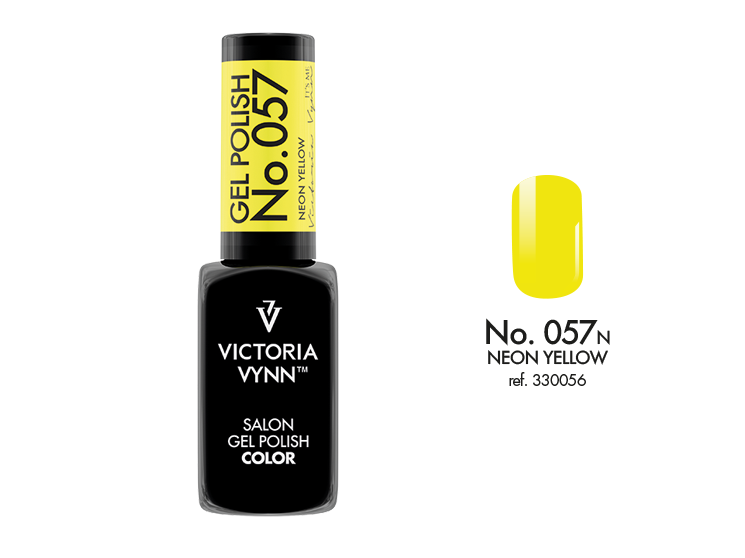 VICTORIA VYNN No.057 Neon Yellow- 8ml