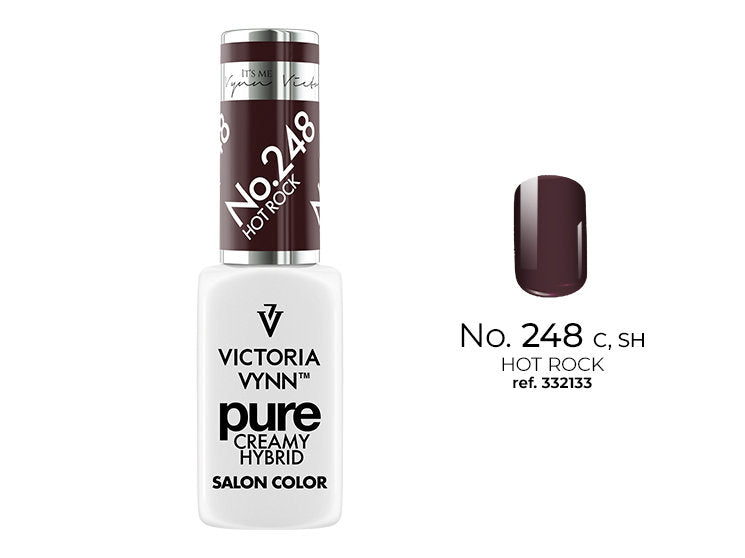 VICTORIA VYNN Pure Hybrid No.248 Hot Rock- 8ml