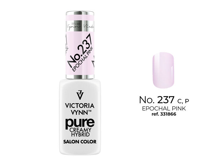 VICTORIA VYNN Pure Hybrid No.237 Epochal Pink- 8ml