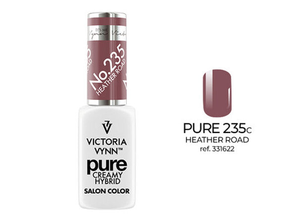 VICTORIA VYNN Pure Hybrid No.235 Heather Road- 8ml