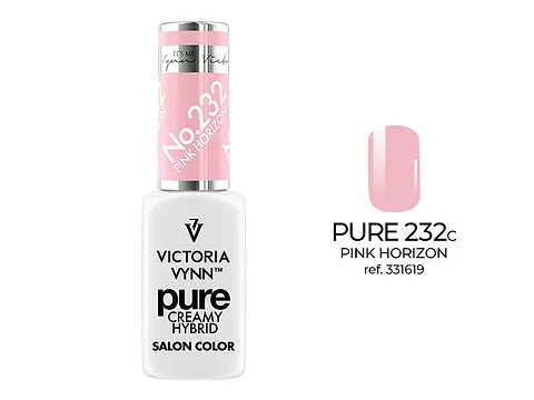 VICTORIA VYNN Pure Hybrid No.232 Pink Horizon- 8ml