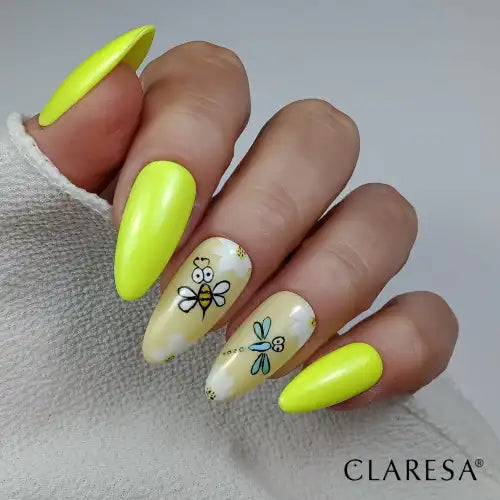 Claresa FLUO 1 Gel Polish 5 ml