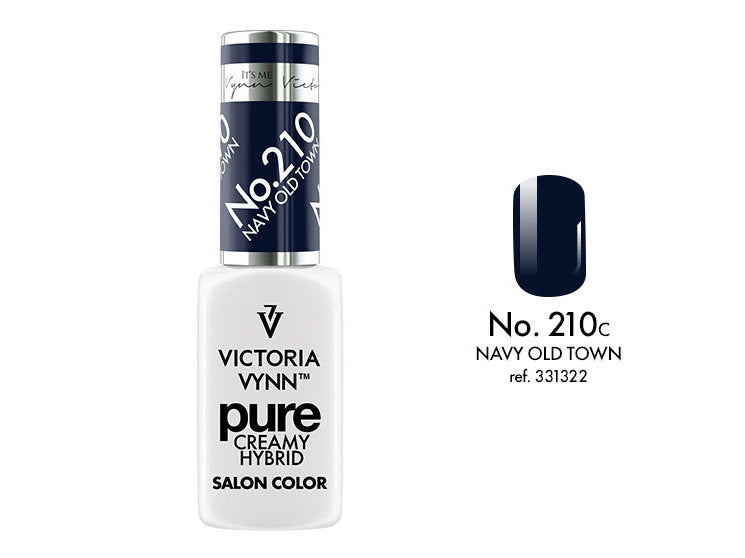 VICTORIA VYNN Pure Hybrid No.210 Navy Old Town- 8ml