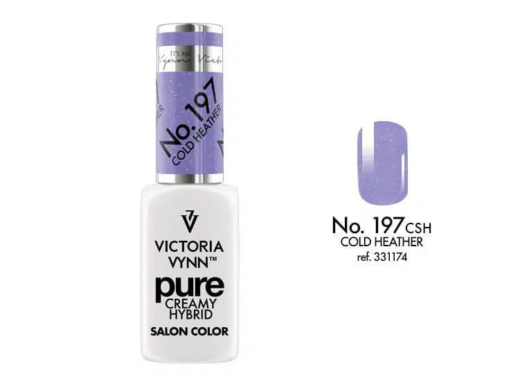 VICTORIA VYNN Pure Hybrid No.197 Cold Heather- 8ml