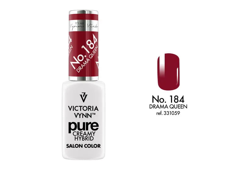 VICTORIA VYNN Pure Hybrid No.184 Drama Queen- 8ml