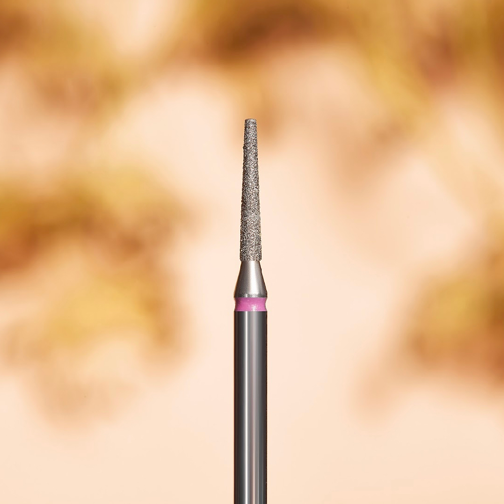 STALEKS Diamond nail drill bit “Frustum” red