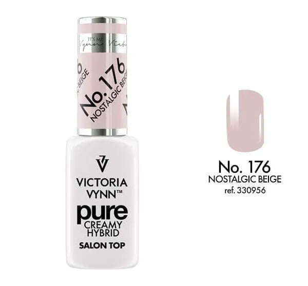 VICTORIA VYNN Pure Hybrid No.176 Nostalgic Beige- 8ml