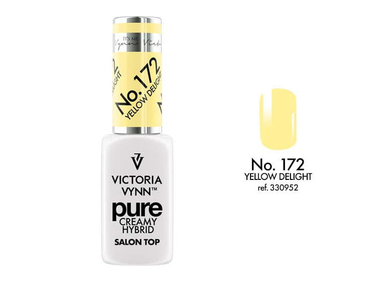 VICTORIA VYNN Pure Hybrid No.172 Yellow Delight- 8ml