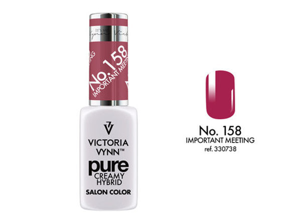 VICTORIA VYNN Pure Hybrid No.158 Important Meeting- 8ml