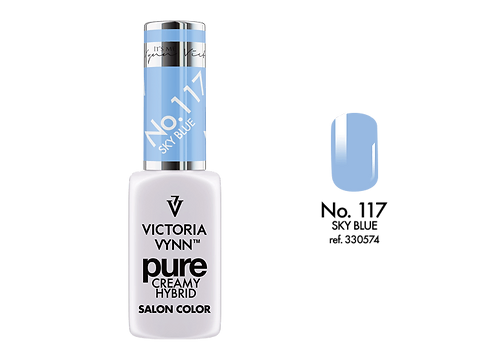 VICTORIA VYNN Pure Hybrid No.117 Sky Blue- 8ml