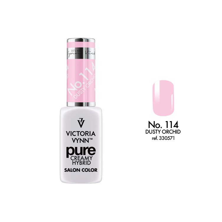 VICTORIA VYNN Pure Hybrid No.114 Dusty Orchid- 8ml