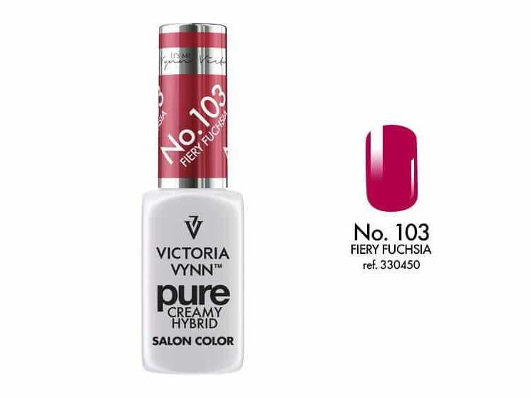VICTORIA VYNN Pure Hybrid No.103 Fiery Fuchsia- 8ml