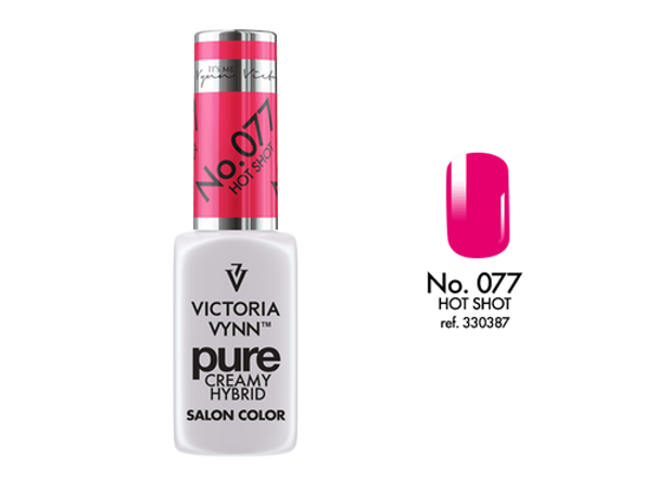 VICTORIA VYNN Pure Hybrid No.077 Hot Shot- 8ml
