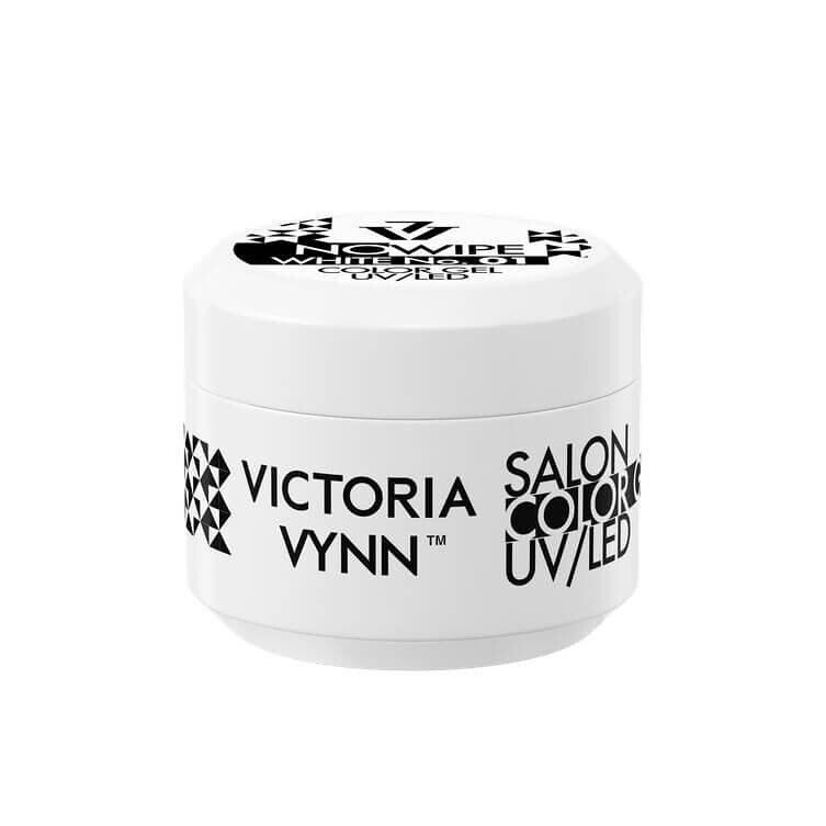 VICTORIA VYNN Art Gel Paint “ White NO WIPE” 5ML