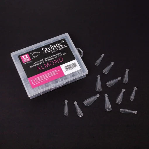Stylistic Dual form Almond 120 pcs