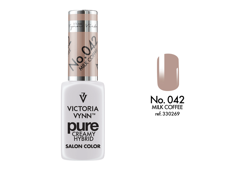 VICTORIA VYNN Pure Hybrid No.042 Milk Coffee- 8ml