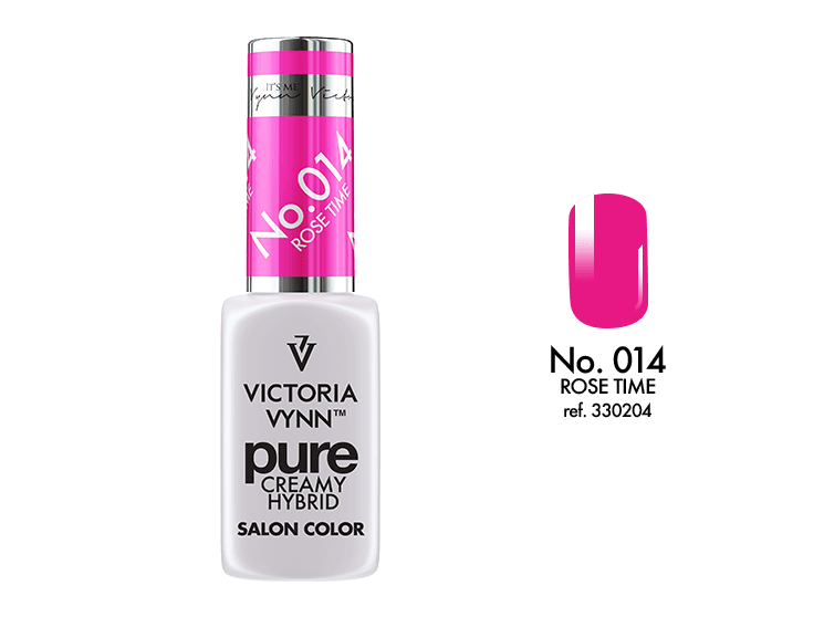 VICTORIA VYNN Pure Hybrid No.014 Rose Time- 8ml