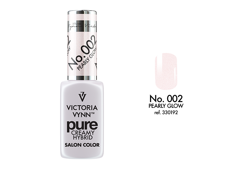 VICTORIA VYNN Pure Hybrid No.002 Pearly Glow- 8ml