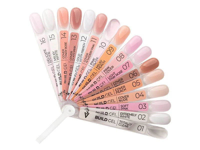 BUILD GEL No.12 Cold White French Victoria Vynn 50 ml