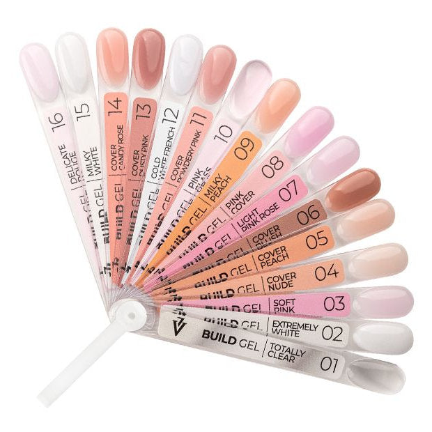 BUILD GEL No.02 EXTREMELY WHITE Victoria Vynn 50 ml