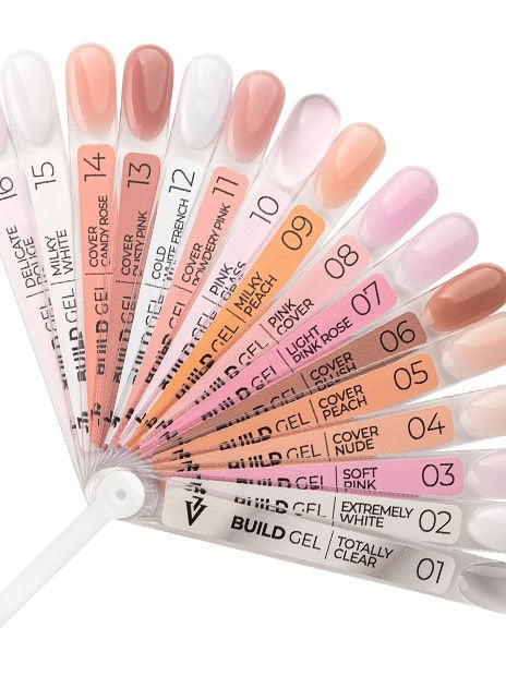 BUILD GEL No. 01 TOTALLY CLEAR Victoria Vynn 50 ml