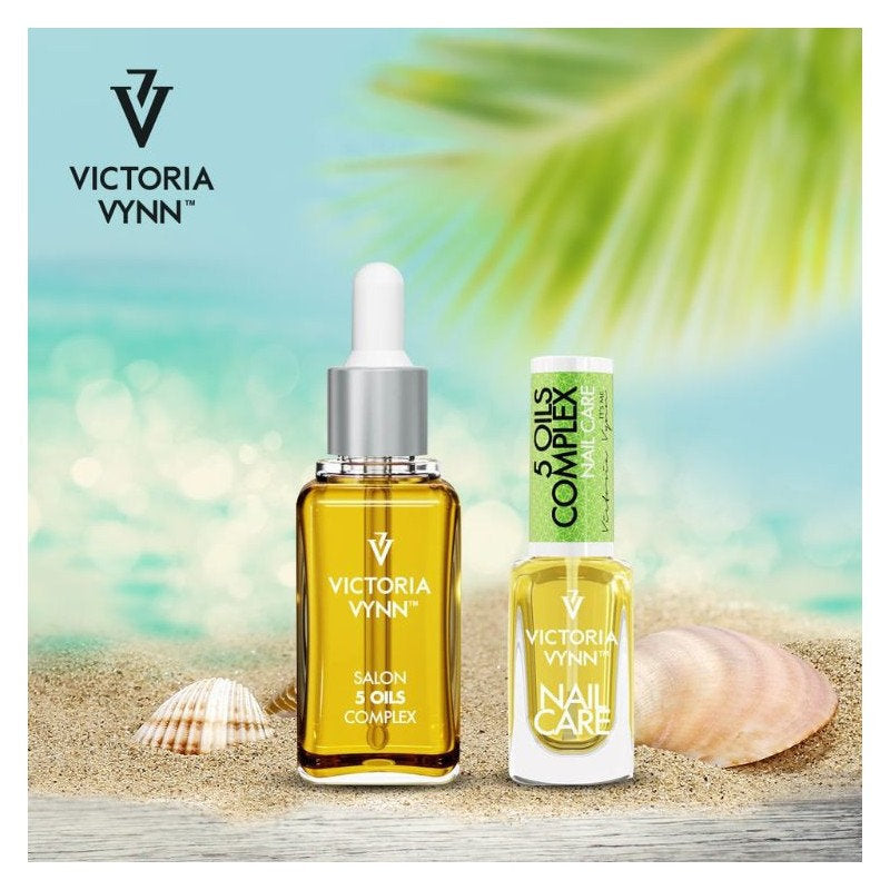 VICTORIA VYNN 5 Cuticle Oils Complex- 30ML