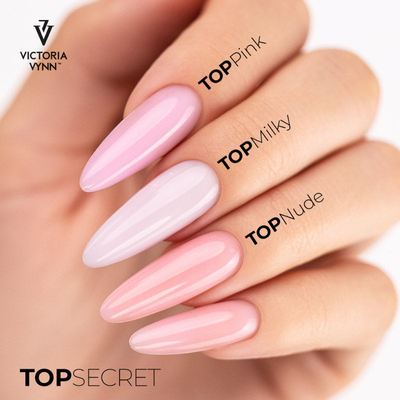 Top No Wipe Pink 8 ml
