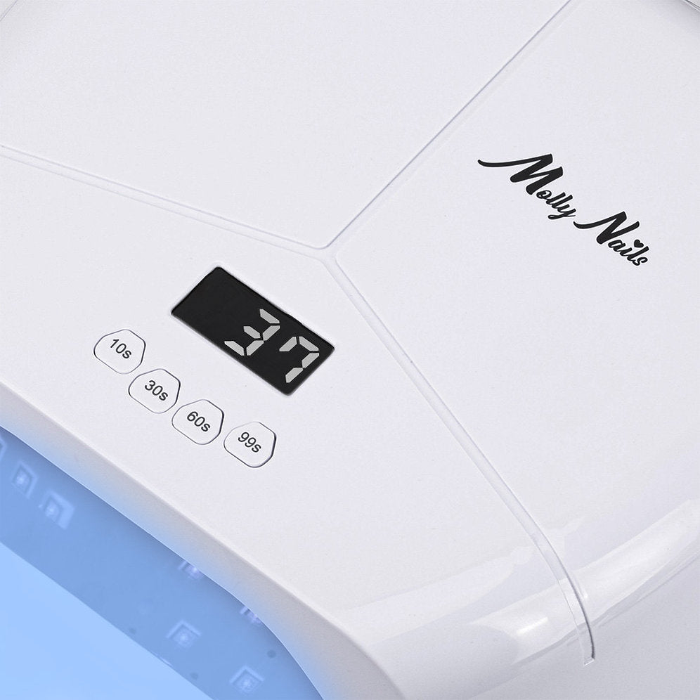 UV/LED 298W nail lamp white BQ-L8