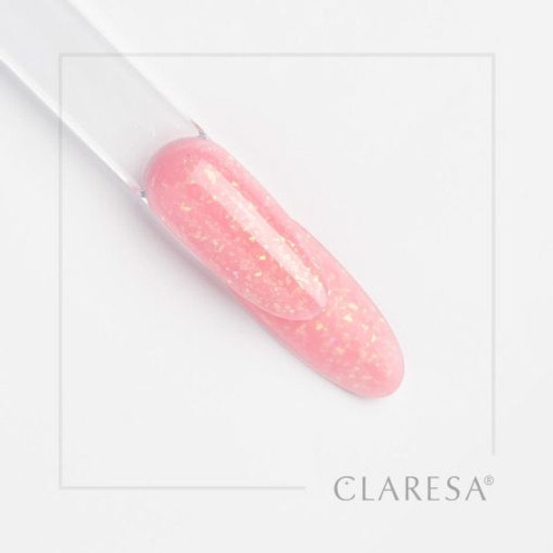 Claresa SOFT&EASY Builder Gel GLIMMER PINK 90g