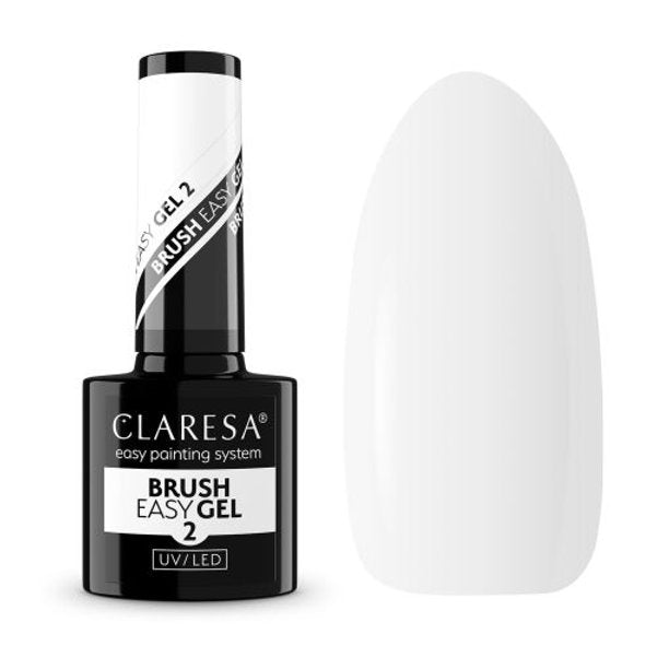 Claresa BRUSH EASY GEL (Gel in a Bottle) #02 5 g