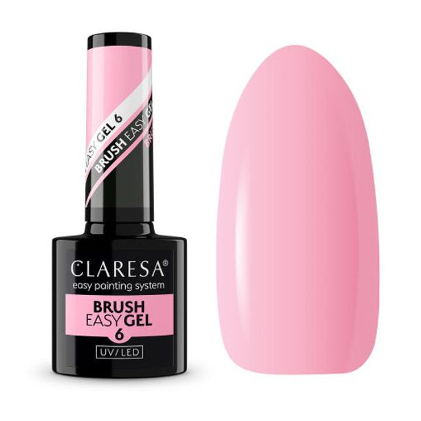 Claresa BRUSH EASY GEL (Gel in a Bottle) #06 5 g