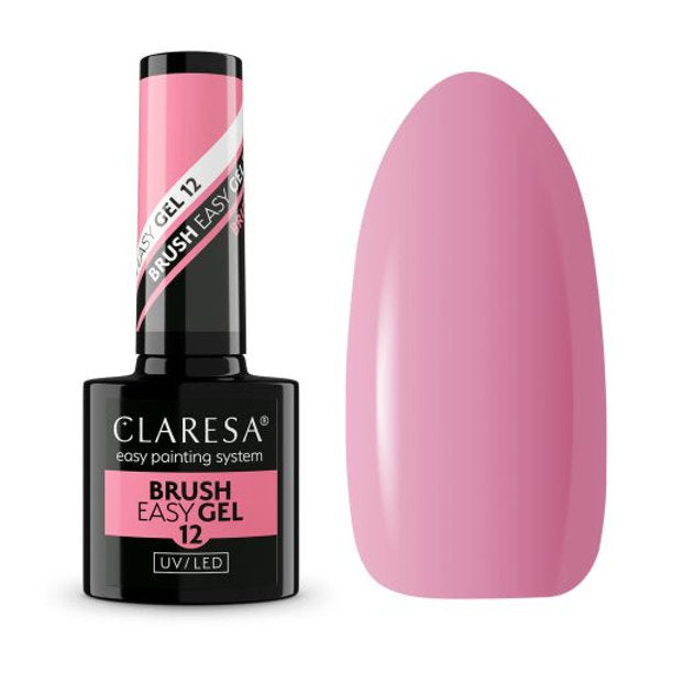 Claresa BRUSH EASY GEL (Gel in a Bottle) #12 5 g