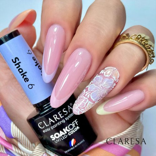 Claresa SHAKE 6 Gel Polish 5 ml