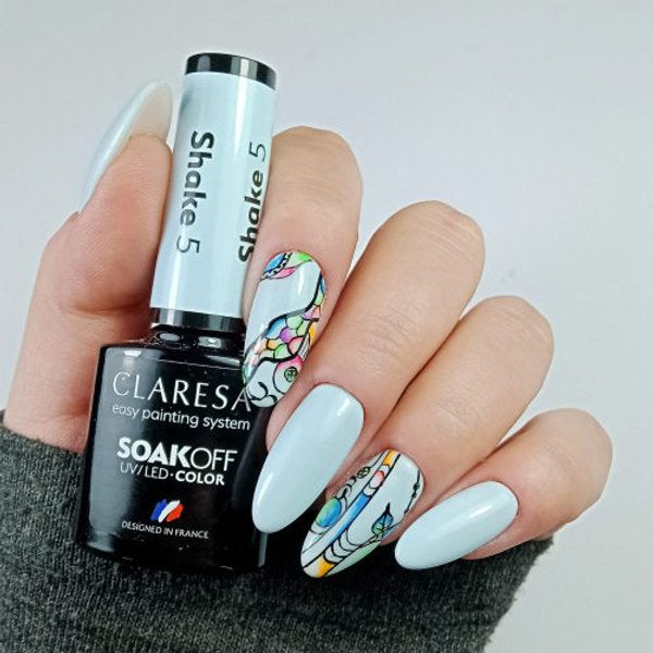 Claresa SHAKE 5 Gel Polish 5 ml