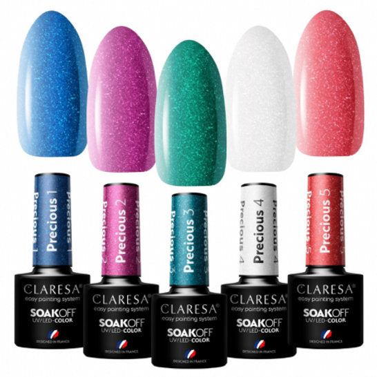 Claresa PRECIOUS 1 Gel Polish 5 ml