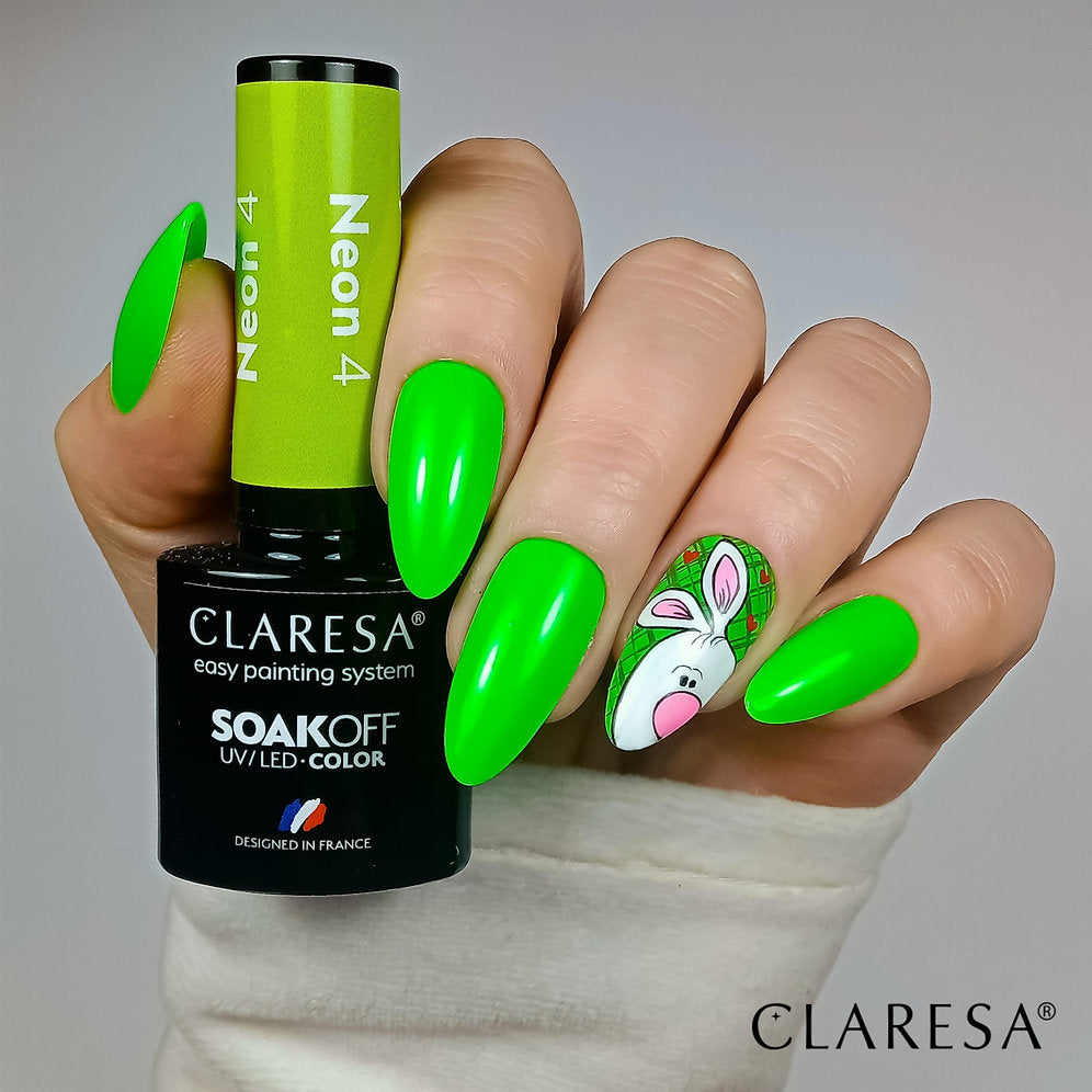 Claresa NEON 4 Gel Polish 5 ml