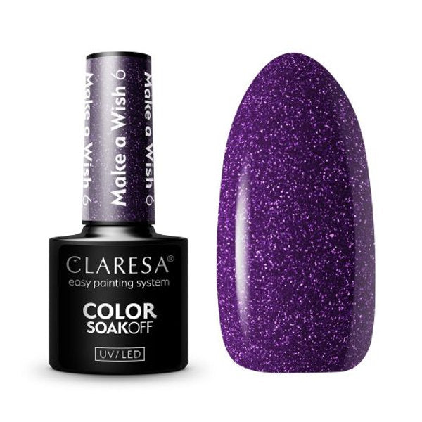 Claresa MAKE A WISH 6 Gel Nail Polish 5 g