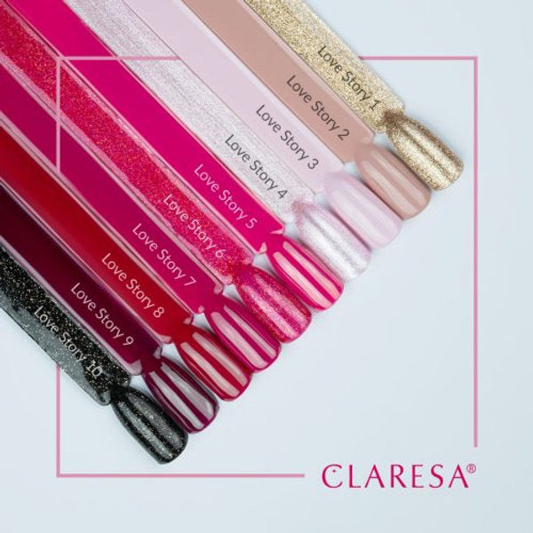 Claresa LOVE STORY 8 Gel Polish 5 g