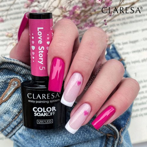 Claresa LOVE STORY 5 Gel Polish 5 g