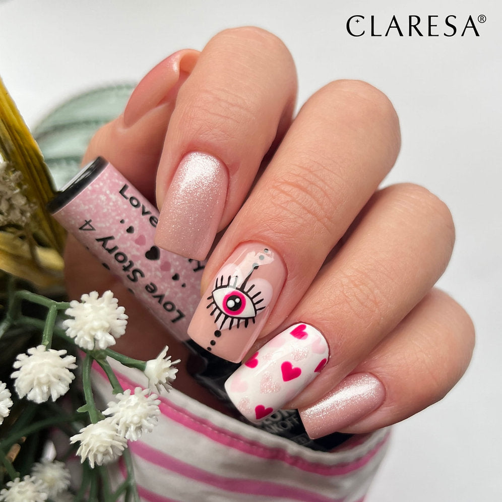Claresa LOVE STORY 4 Gel Polish 5 g