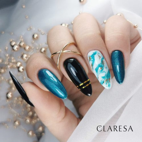 Claresa GALAXY GREEN Gel Polish 5 ml