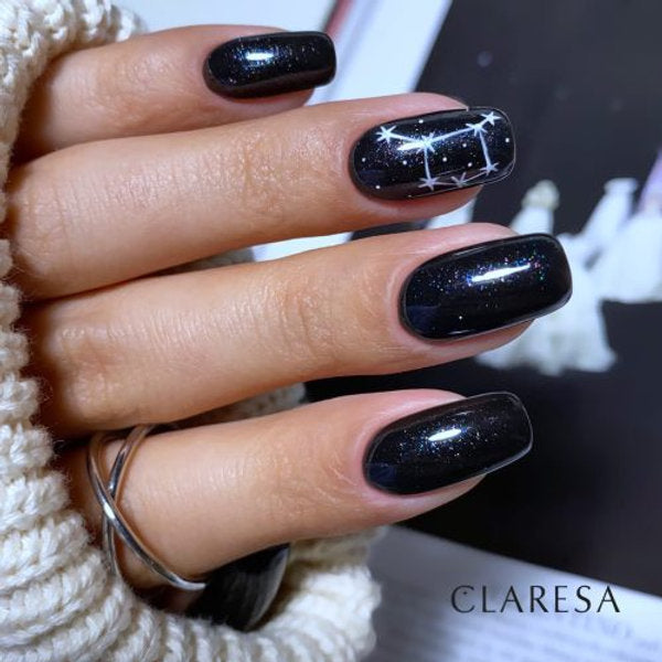 Claresa GALAXY BLACK Gel Polish 5 ml